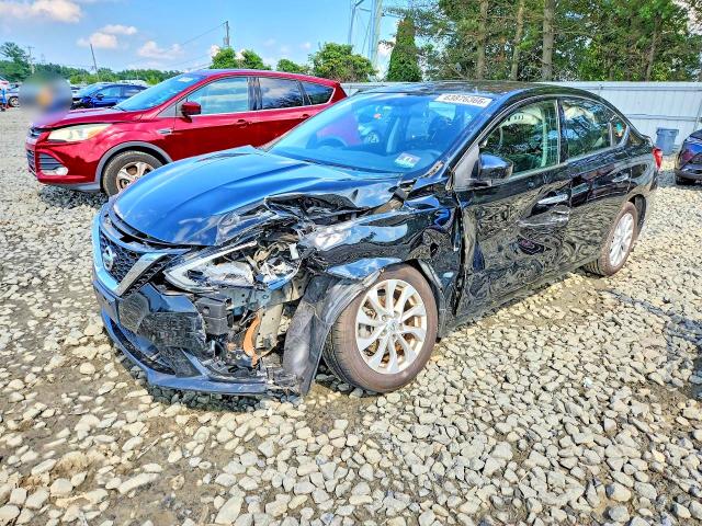 Aukcja sprzedaży 2019 Nissan Sentra, vin: 3N1AB7APXKY377255, numer aukcji: 63876366