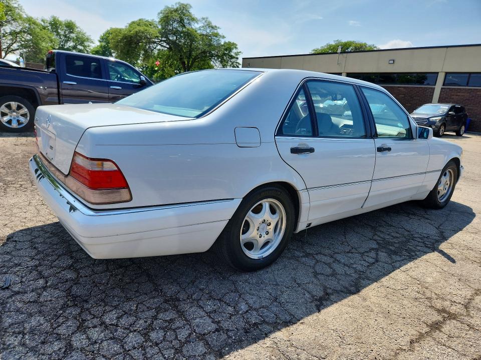 Продажа на аукционе авто 1999 Mercedes-benz S, vin: WDBGA33GXXA409812, номер лота: 65823386