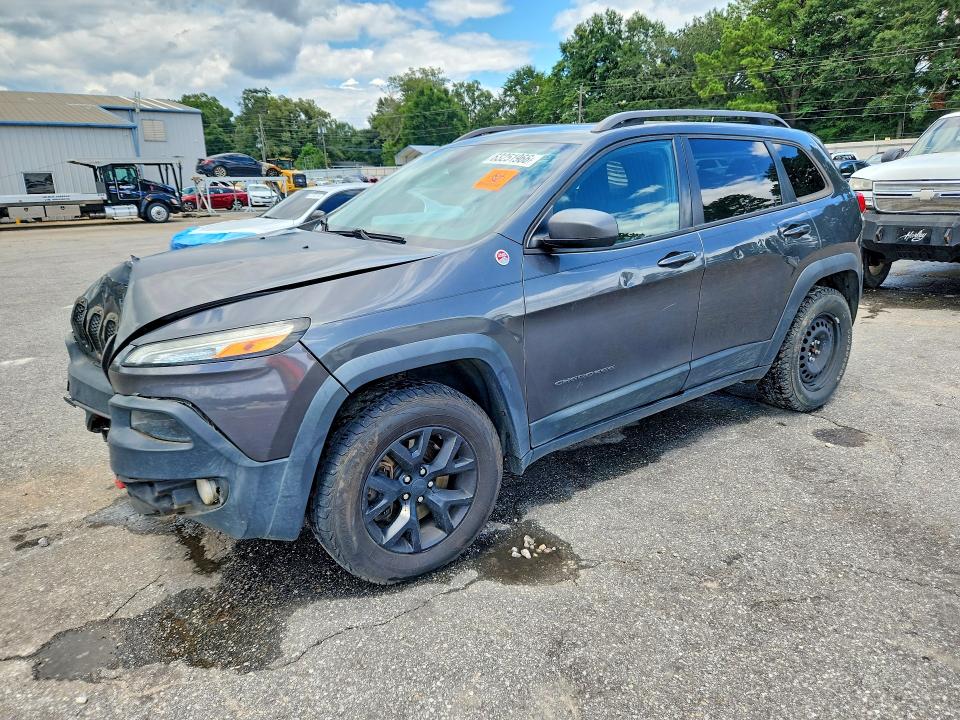 Продаж на аукціоні авто 2016 Jeep Cherokee, vin: 1C4PJMBS4GW255159, номер лоту: 63251966