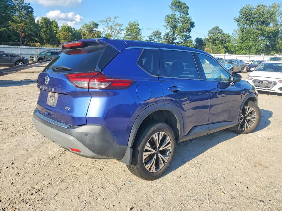 2021 Nissan Rogue მანქანა იყიდება აუქციონზე, vin: JN8AT3BA2MW010538, აუქციონის ნომერი: 64107846