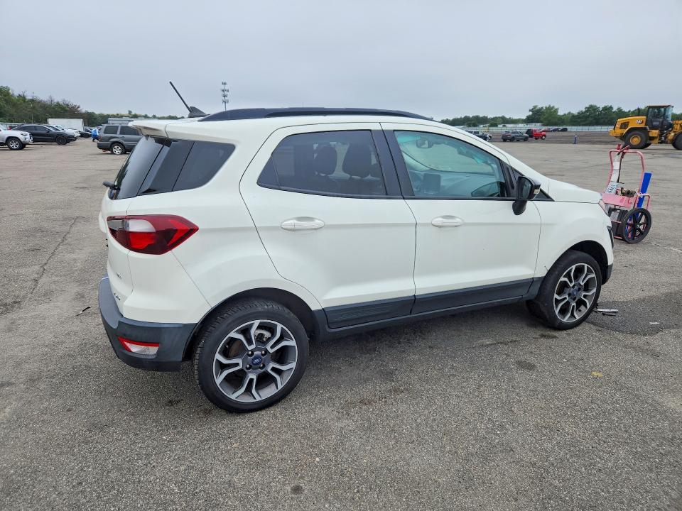 2020 Ford Ecosport მანქანა იყიდება აუქციონზე, vin: MAJ6S3JL9LC315547, აუქციონის ნომერი: 65602466
