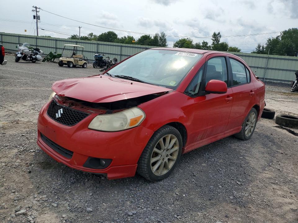 2009 Suzuki Sx4 მანქანა იყიდება აუქციონზე, vin: JS2YC417X96201451, აუქციონის ნომერი: 64768366