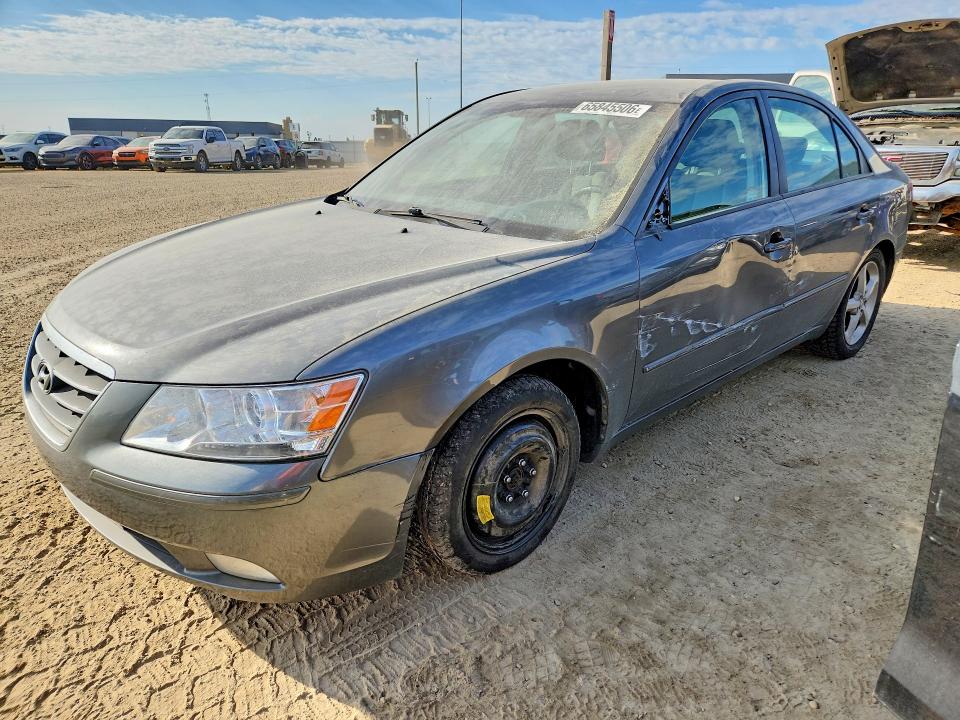 Auction sale of the 2010 Hyundai Sonata, vin: 5NPET4AF7AH657356, lot number: 65845506