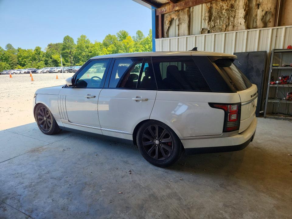 Aukcja sprzedaży 2016 Land Rover Range Rover, vin: SALGS2PF2GA319699, numer aukcji: 66529106
