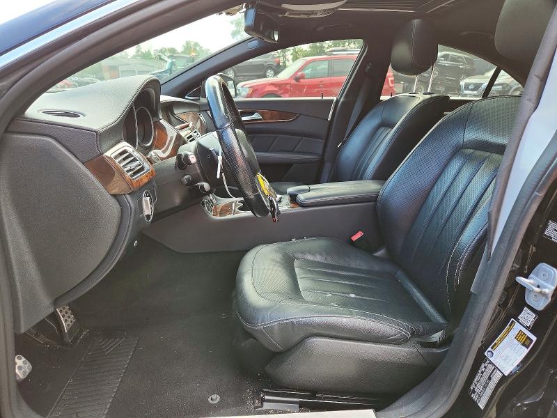 65053026 :رقم المزاد ، WDDLJ9BB0EA125195 vin ، 2014 Mercedes-benz Cls مزاد بيع