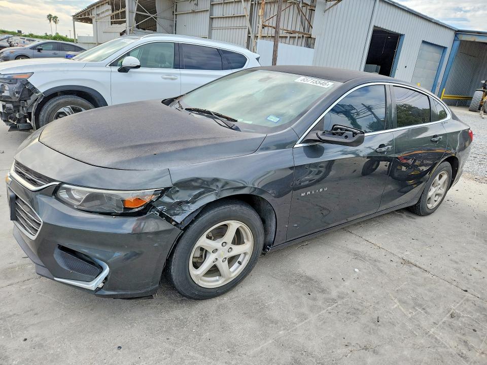Auction sale of the 2018 Chevrolet Malibu, vin: 1G1ZB5ST7JF147848, lot number: 65715546