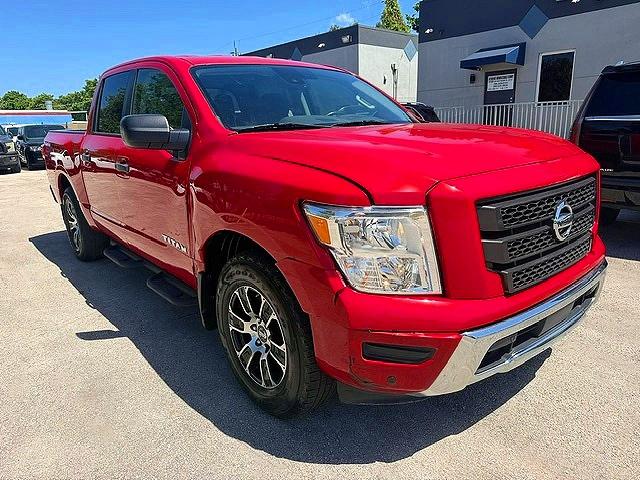 2022 Nissan Titan მანქანა იყიდება აუქციონზე, vin: 1N6AA1EF1NN100152, აუქციონის ნომერი: 66296226