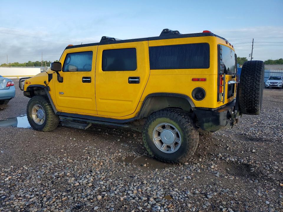 Aukcja sprzedaży 2003 Hummer H2, vin: 5GRGN23U03H122226, numer aukcji: 64220896