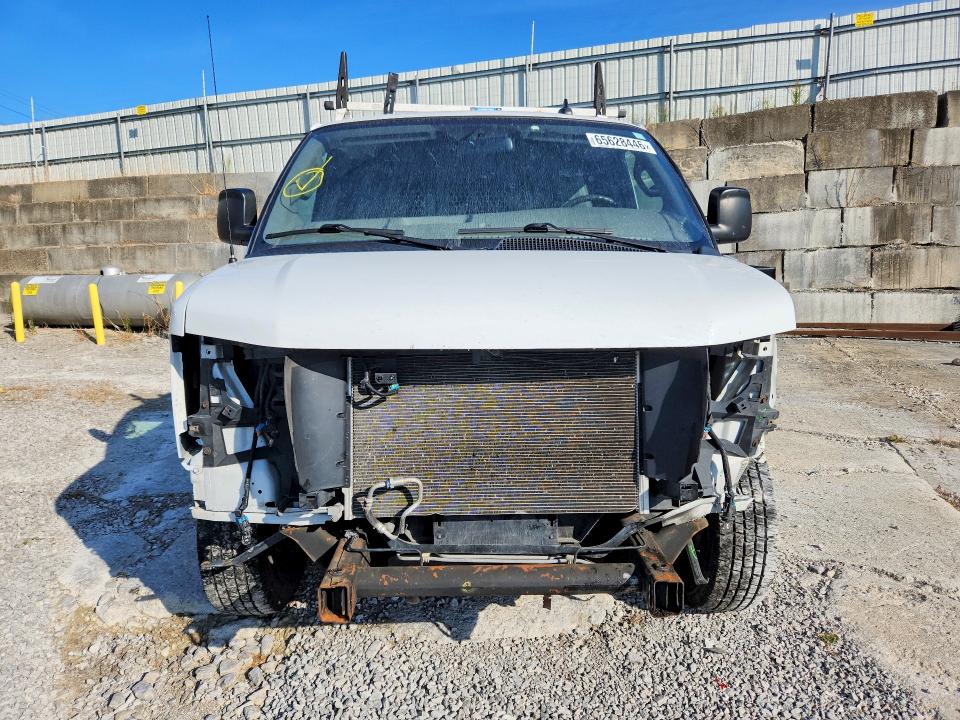 65628446 :رقم المزاد ، 1GCWGAF71M1170321 vin ، 2021 Chevrolet Express G2500 مزاد بيع