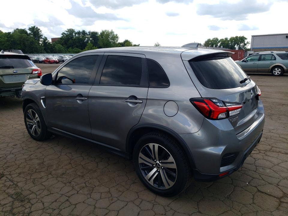 2021 Mitsubishi Outlander Sport მანქანა იყიდება აუქციონზე, vin: JA4ARUAU6MU023553, აუქციონის ნომერი: 64956496