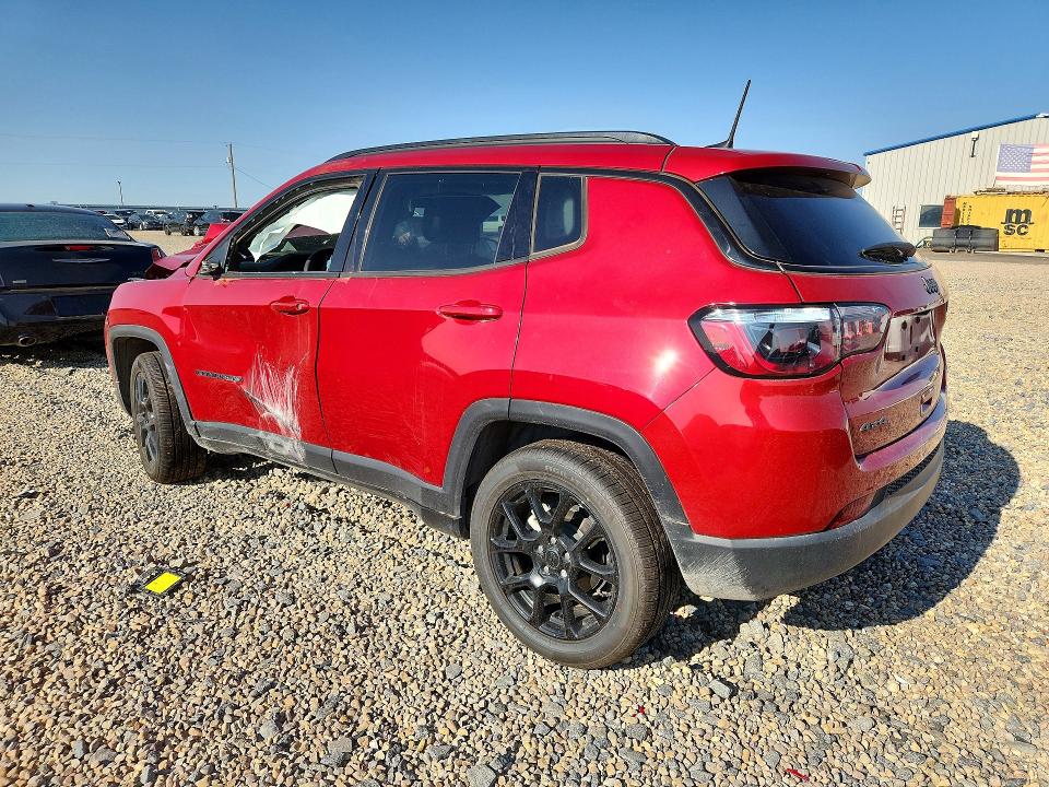 Продажа на аукционе авто 2025 Jeep Compass, vin: 3C4NJDBN9ST515751, номер лота: 64309416