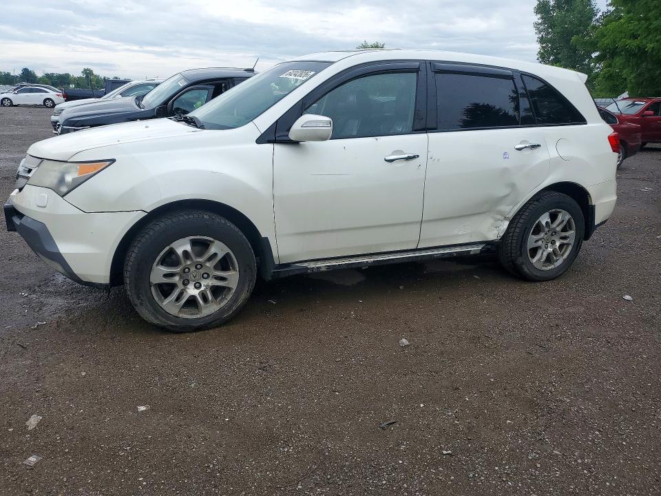 Продажа на аукционе авто 2009 Acura Mdx, vin: 2HNYD28289H006379, номер лота: 64242826