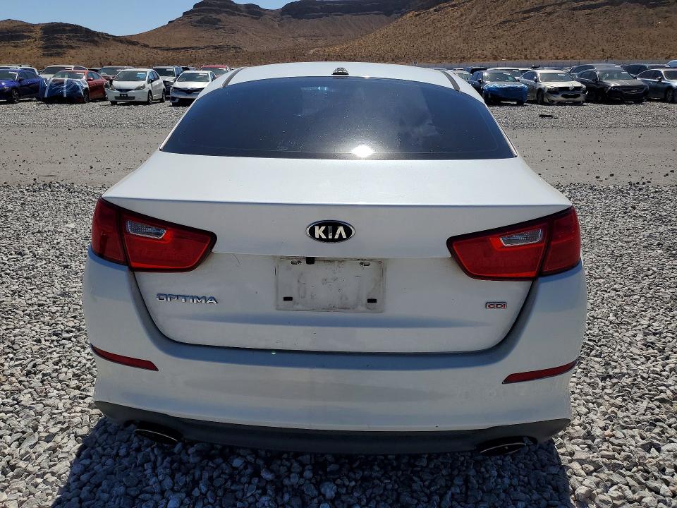 2015 Kia Optima მანქანა იყიდება აუქციონზე, vin: KNAGM4A73F5650732, აუქციონის ნომერი: 63912006