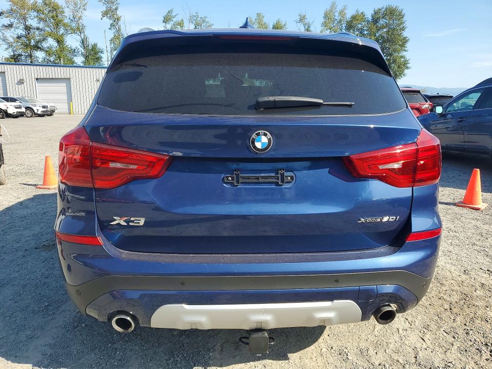 66114626 :رقم المزاد ، 5UXTR9C59KLD90307 vin ، 2019 Bmw X3 مزاد بيع