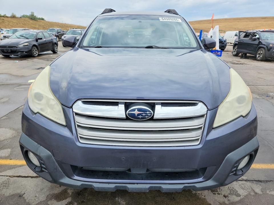 64509266 :رقم المزاد ، 4S4BRCCCXE3291856 vin ، 2014 Subaru Outback مزاد بيع