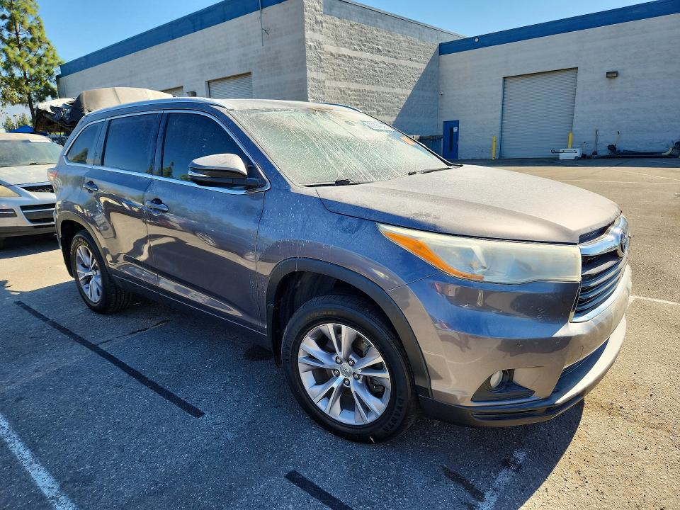 Aukcja sprzedaży 2015 Toyota Highlander, vin: 5TDKKRFH4FS070739, numer aukcji: 65554846