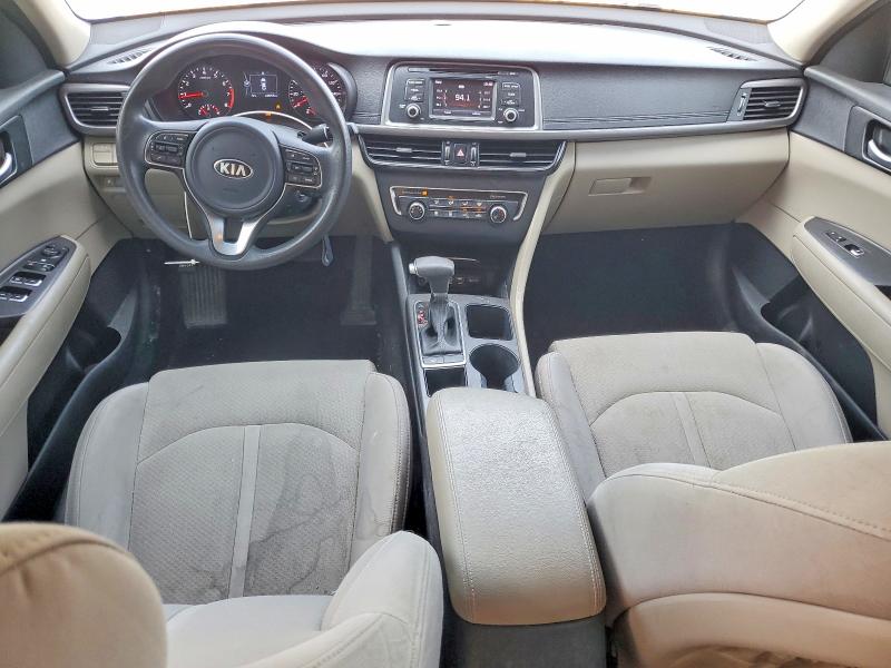 64387056 :رقم المزاد ، 5XXGT4L3XHG161579 vin ، 2017 Kia Optima مزاد بيع