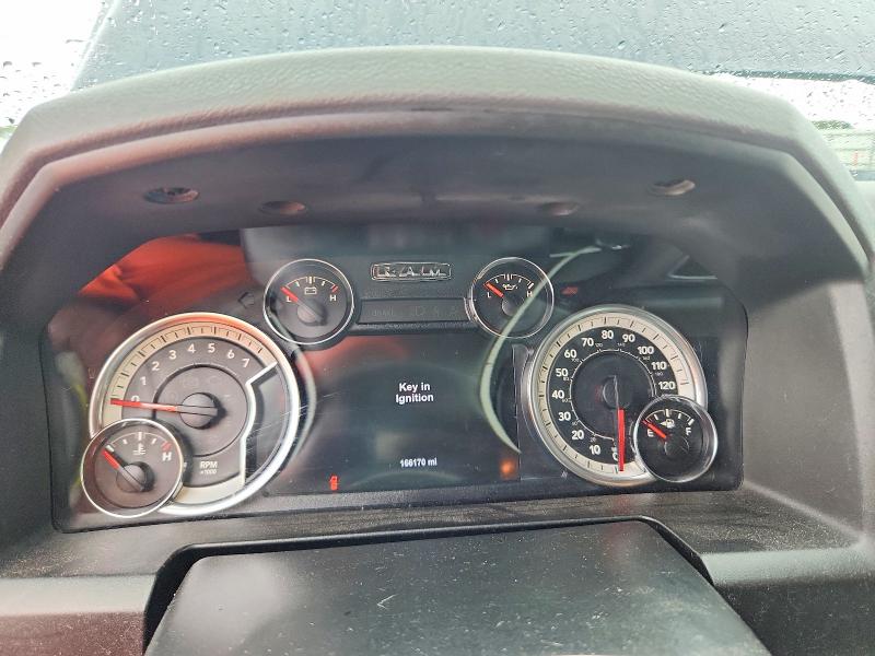 63718386 :رقم المزاد ، 3C6RR7LT2HG523093 vin ، 2018 Ram 1500 مزاد بيع