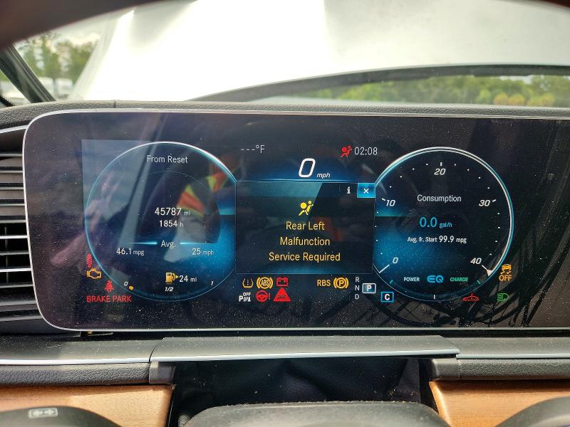 66504586 :رقم المزاد ، 4JGFF5KE5LA261617 vin ، 2020 Mercedes-benz Gls مزاد بيع