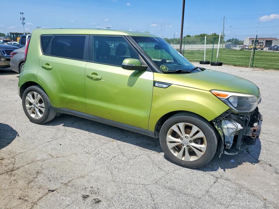 2014 Kia Soul მანქანა იყიდება აუქციონზე, vin: KNDJP3A51E7713113, აუქციონის ნომერი: 61380346
