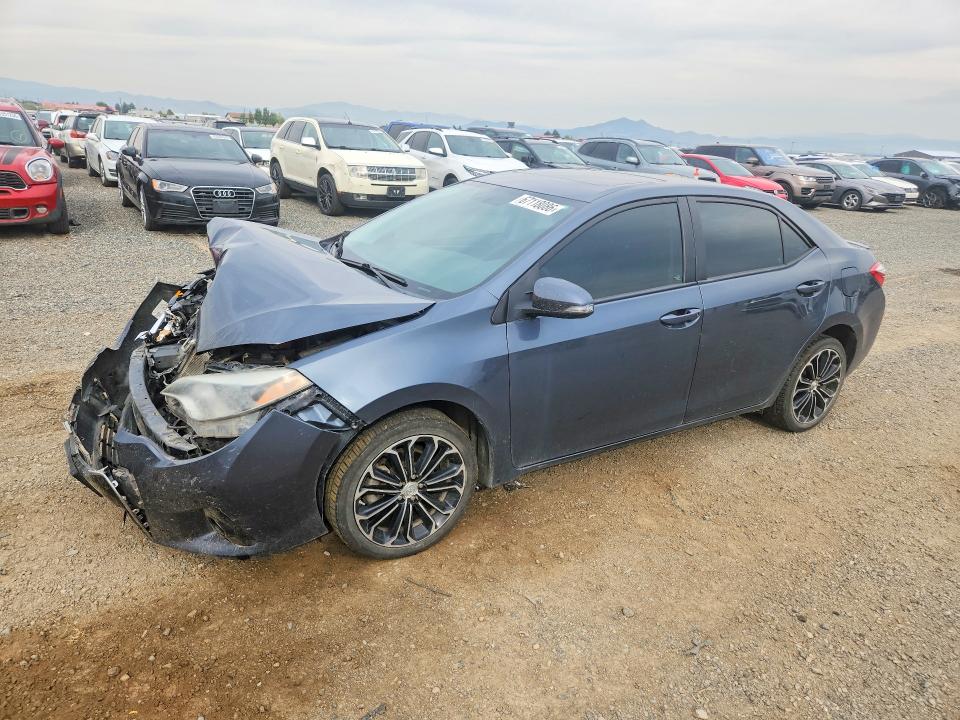 Продаж на аукціоні авто 2016 Toyota Corolla, vin: 2T1BURHE4GC710066, номер лоту: 67118086