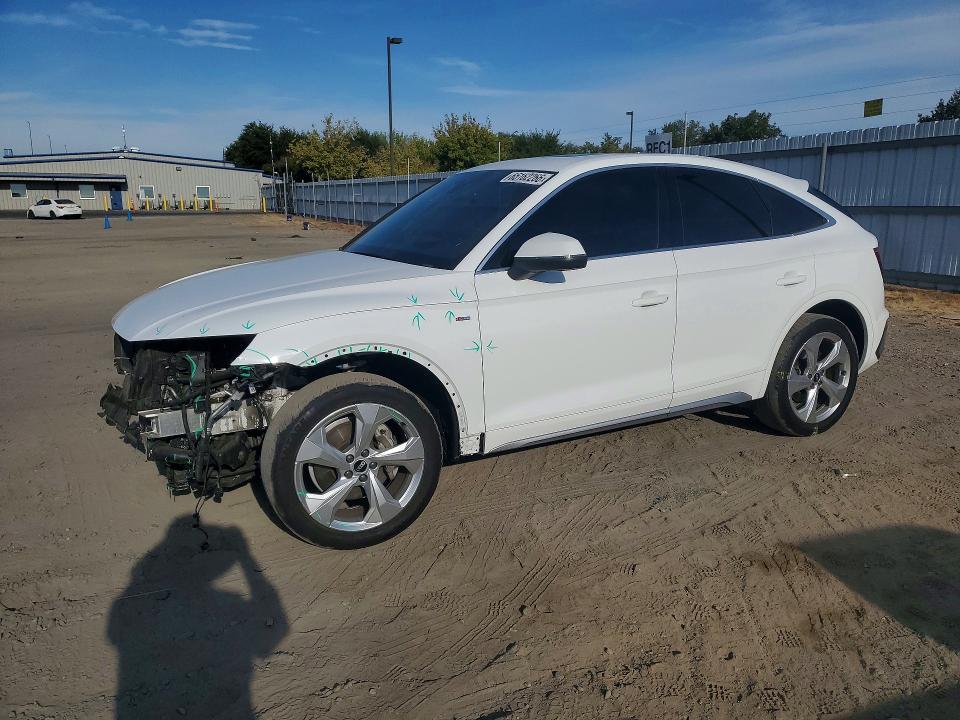 Aukcja sprzedaży 2021 Audi Q5, vin: WA15AAFYXM2114873, numer aukcji: 65162266