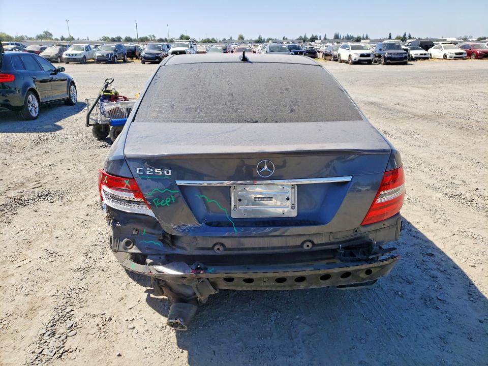 Aukcja sprzedaży 2013 Mercedes-benz C, vin: WDDGF4HB5DA802530, numer aukcji: 64102256