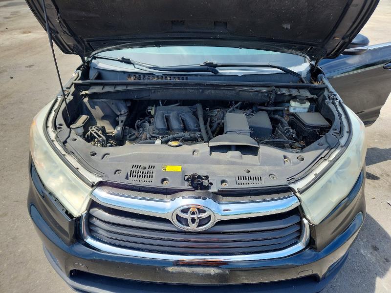 Aukcja sprzedaży 2014 Toyota Highlander, vin: 5TDJKRFH0ES035920, numer aukcji: 63546646