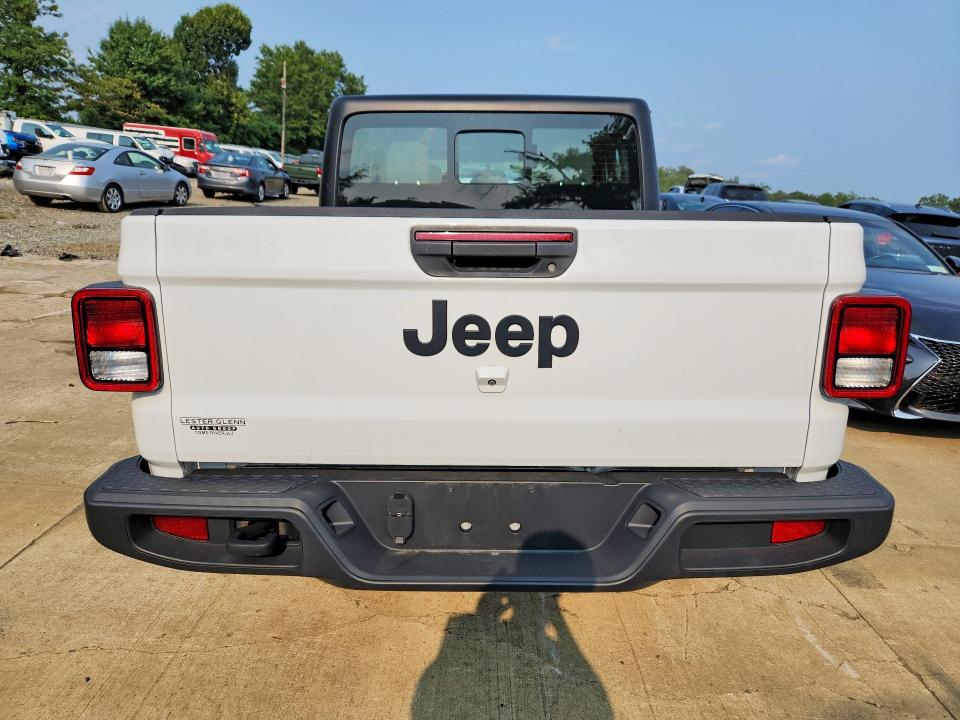 Продажа на аукционе авто 2024 Jeep Gladiator, vin: 1C6HJTAG9RL100663, номер лота: 64657596