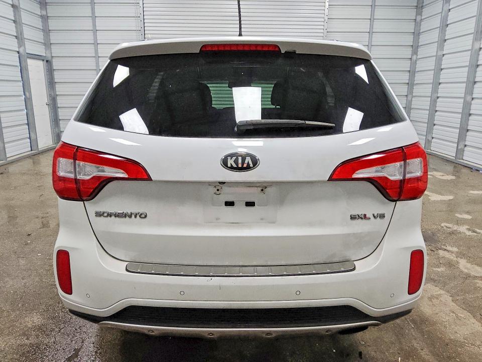2015 Kia Sorento მანქანა იყიდება აუქციონზე, vin: 5XYKWDA70FG603902, აუქციონის ნომერი: 66197836