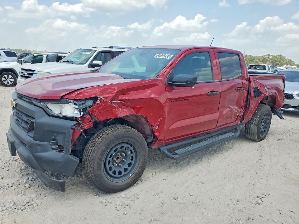 2026 Chevrolet Colorado მანქანა იყიდება აუქციონზე, vin: 1GCPTBEK6T1120167, აუქციონის ნომერი: 63908036