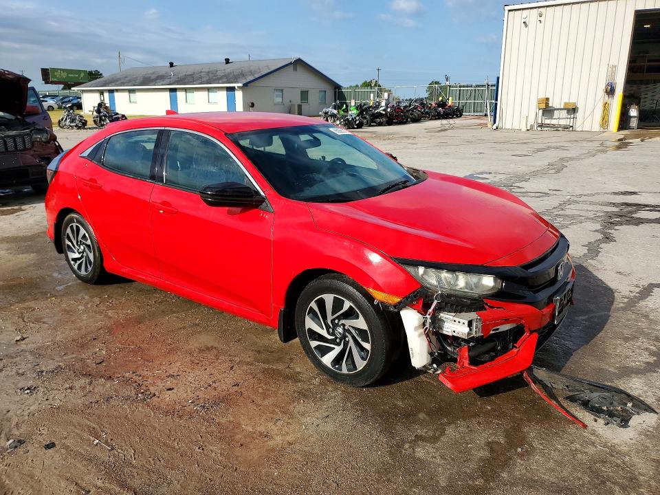 65935016 :رقم المزاد ، SHHFK7H22HU206922 vin ، 2017 Honda Civic مزاد بيع
