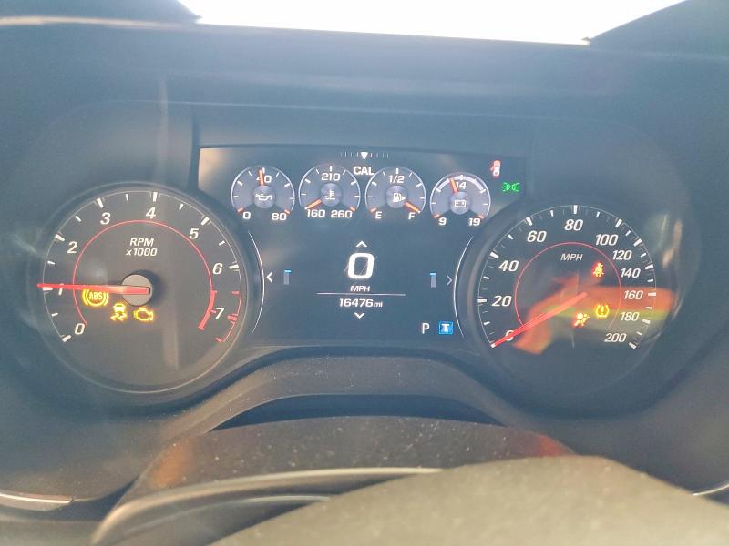 64155116 :رقم المزاد ، 1G1FH1R72K0136859 vin ، 2019 Chevrolet Camaro مزاد بيع
