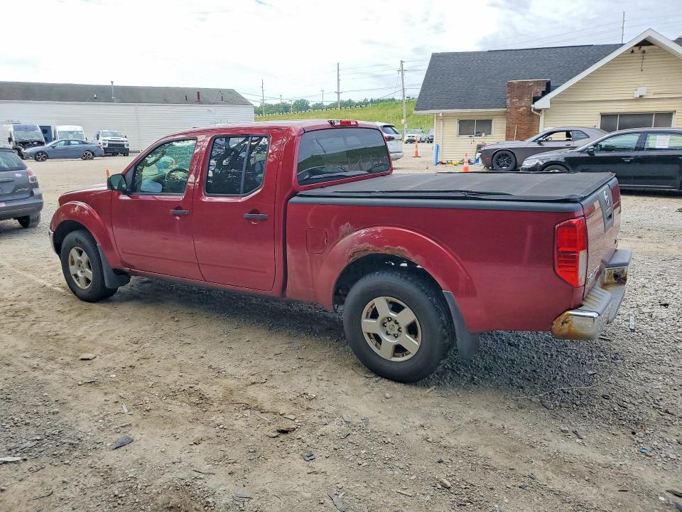 63807396 :رقم المزاد ، 1N6AD09W07C443853 vin ، 2007 Nissan Frontier مزاد بيع