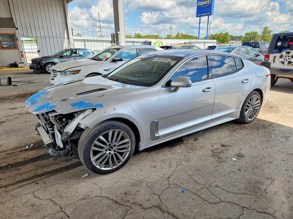 Продажа на аукционе авто 2018 Kia Stinger, vin: KNAE15LA3J6031324, номер лота: 66915976