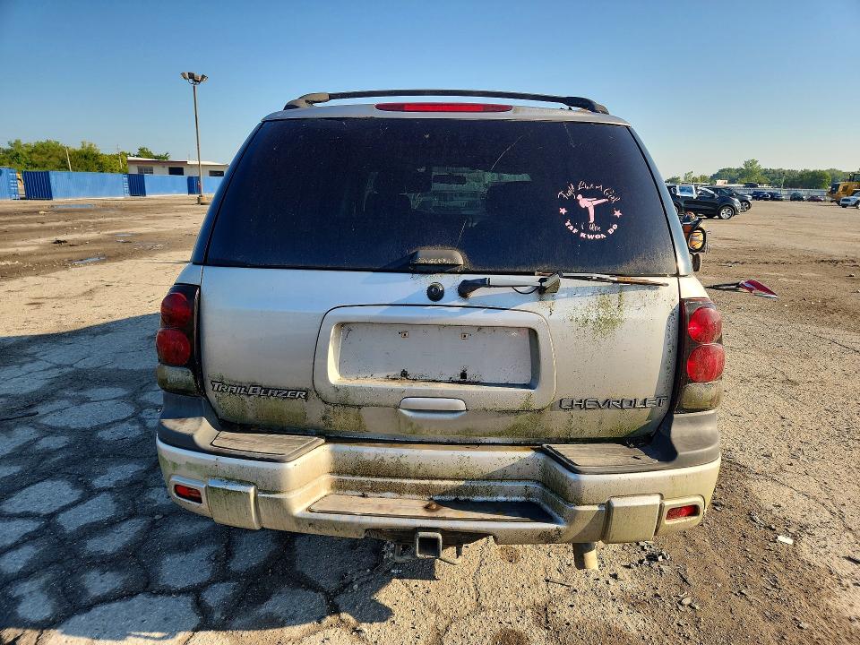 Продажа на аукционе авто 2004 Chevrolet Trailblazer, vin: 1GNDT13S842412681, номер лота: 66429696