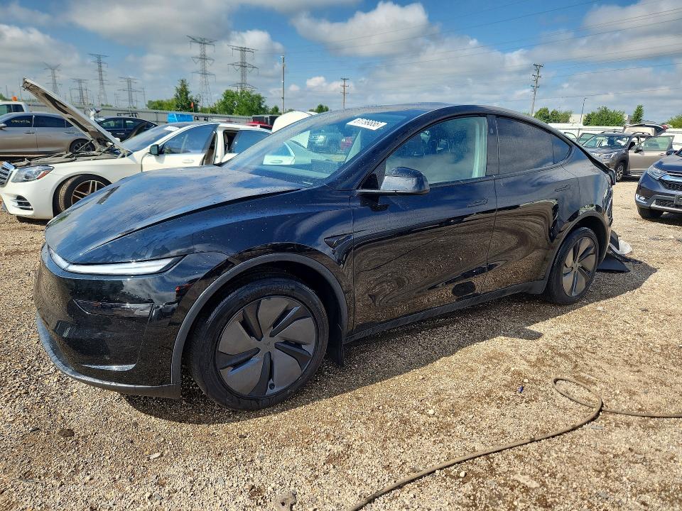 2026 Tesla Model Y მანქანა იყიდება აუქციონზე, vin: 7SAYGDEE3TF373200, აუქციონის ნომერი: 61799886