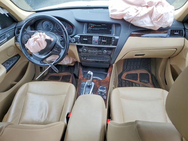 Продажа на аукционе авто 2015 Bmw X3, vin: 5UXWX9C54F0D45480, номер лота: 66592436