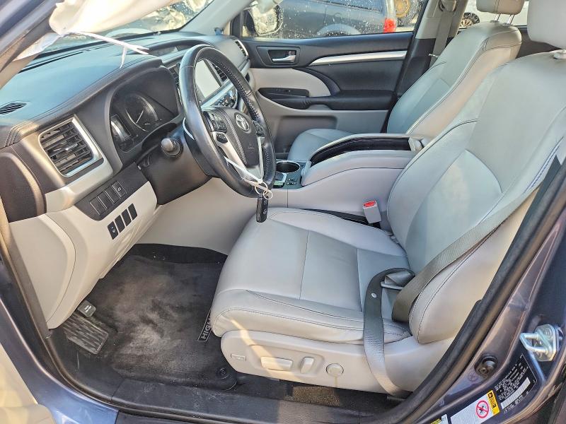 Aukcja sprzedaży 2015 Toyota Highlander, vin: 5TDKKRFH8FS045844, numer aukcji: 64896116