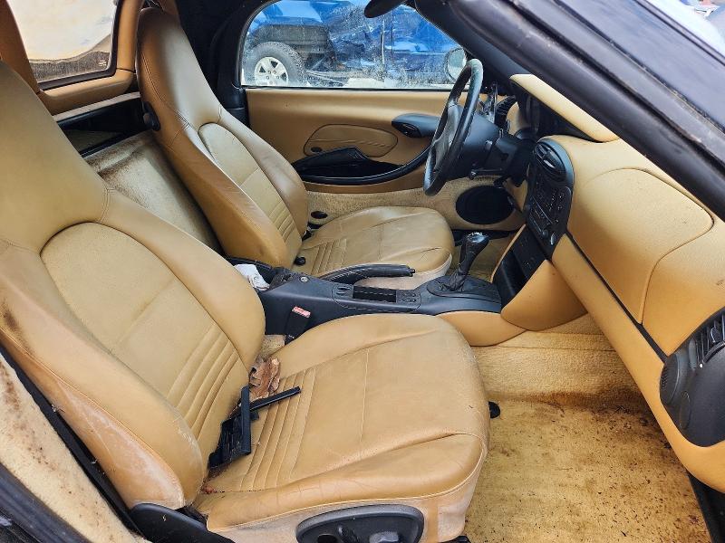 Aukcja sprzedaży 1999 Porsche Boxster, vin: WP0CA2989XU625661, numer aukcji: 64262016