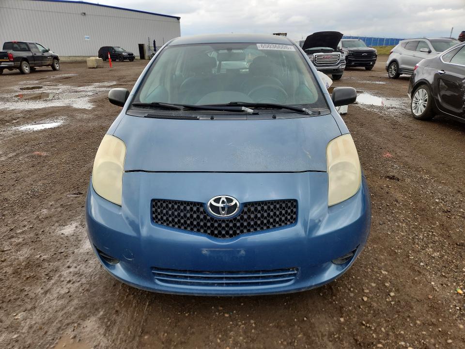 Aukcja sprzedaży 2007 Toyota Yaris, vin: JTDKT923875040643, numer aukcji: 65036606