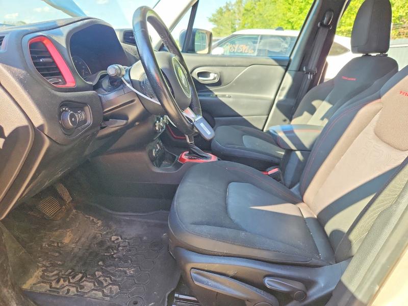 2016 Jeep Renegade მანქანა იყიდება აუქციონზე, vin: ZACCJBCTXGPD93344, აუქციონის ნომერი: 65178596