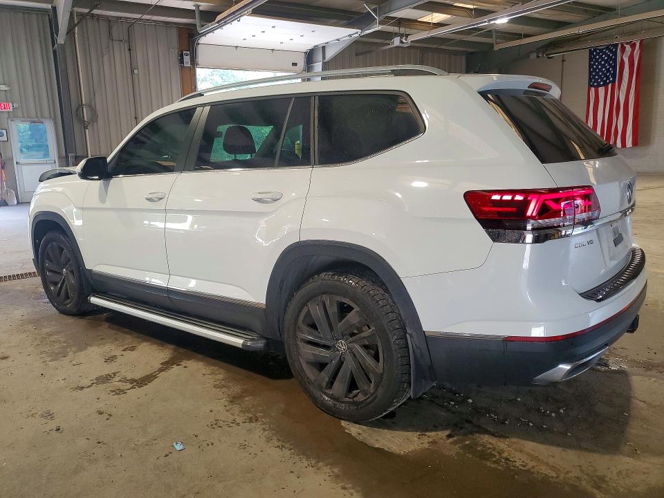 63370126 :رقم المزاد ، 1V2BR2CA9MC522076 vin ، 2021 Volkswagen Atlas مزاد بيع