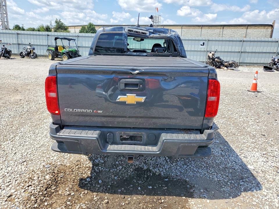 Aukcja sprzedaży 2017 Chevrolet Colorado, vin: 1GCGTDEN8H1243479, numer aukcji: 66201926