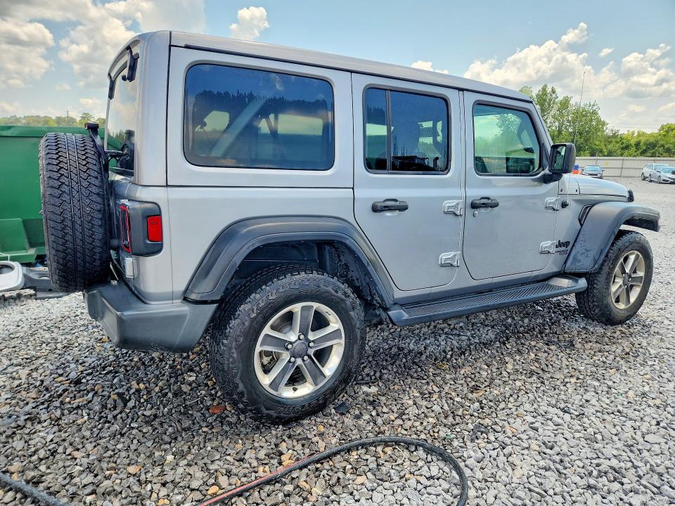 Aukcja sprzedaży 2021 Jeep Wrangler Unlimited, vin: 1C4HJXDN7MW663549, numer aukcji: 63915136