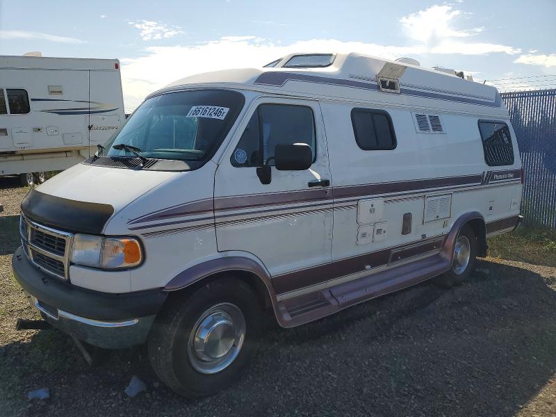 1996 Dodge Ram Van მანქანა იყიდება აუქციონზე, vin: 2B6KB31Y1TK112564, აუქციონის ნომერი: 66161246