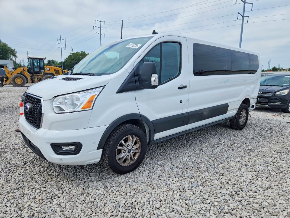 65712736 :رقم المزاد ، 1FBAX2Y80MKA51972 vin ، 2021 Ford Transit مزاد بيع