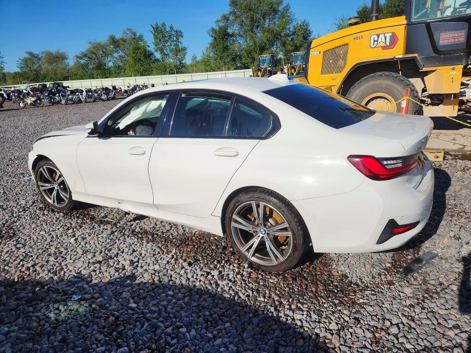 Aukcja sprzedaży 2022 Bmw 330xi, vin: 3MW5R7J06N8C51618, numer aukcji: 65288886