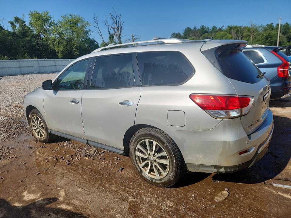 2013 Nissan Pathfinder მანქანა იყიდება აუქციონზე, vin: 5N1AR2MM6DC662961, აუქციონის ნომერი: 65578916
