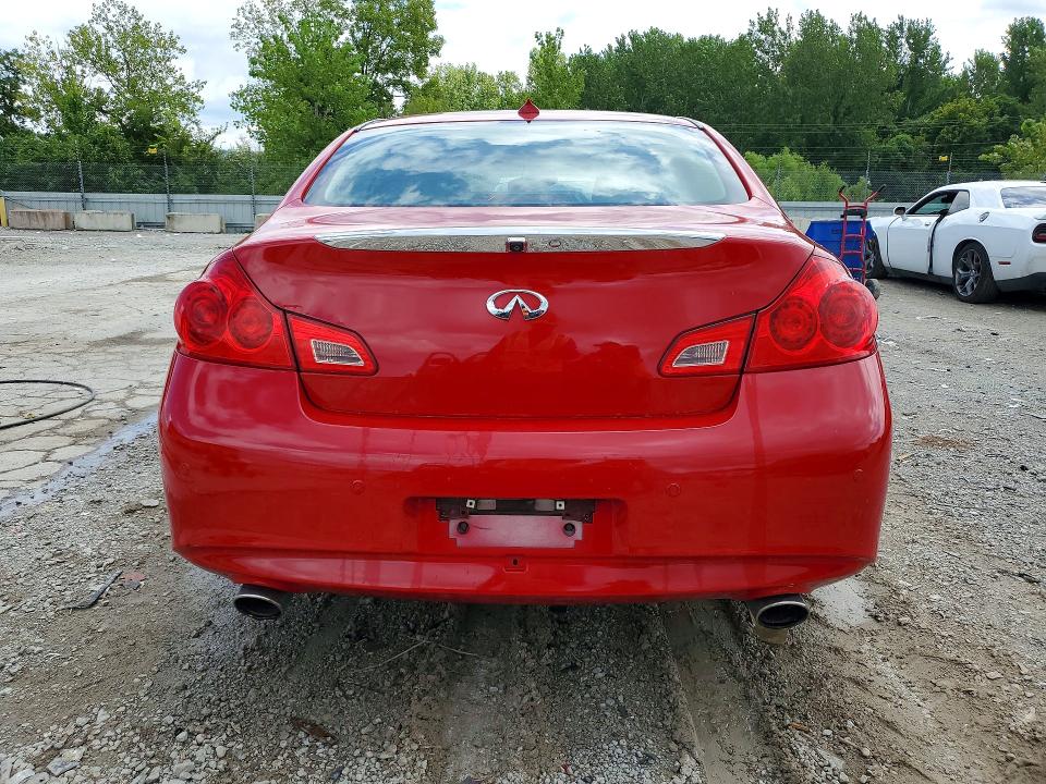 Продаж на аукціоні авто 2012 Infiniti G37 Sedan, vin: JN1CV6AP3CM621441, номер лоту: 61730016